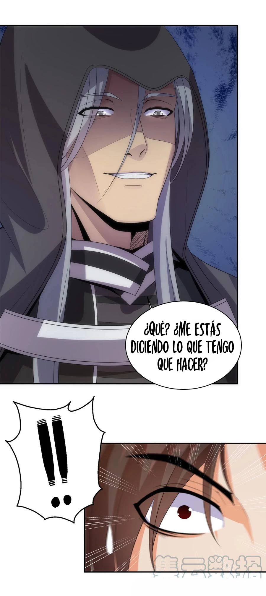 El Primer Gran Dios Eterno capítulo 60, página 20