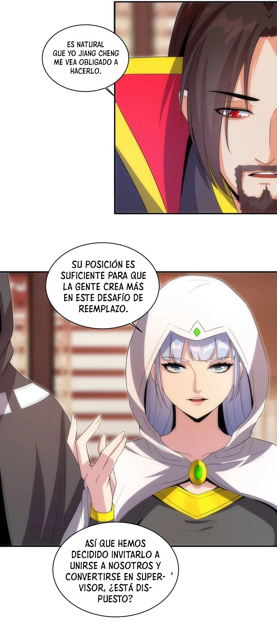 El Primer Gran Dios Eterno capítulo 60, página 23