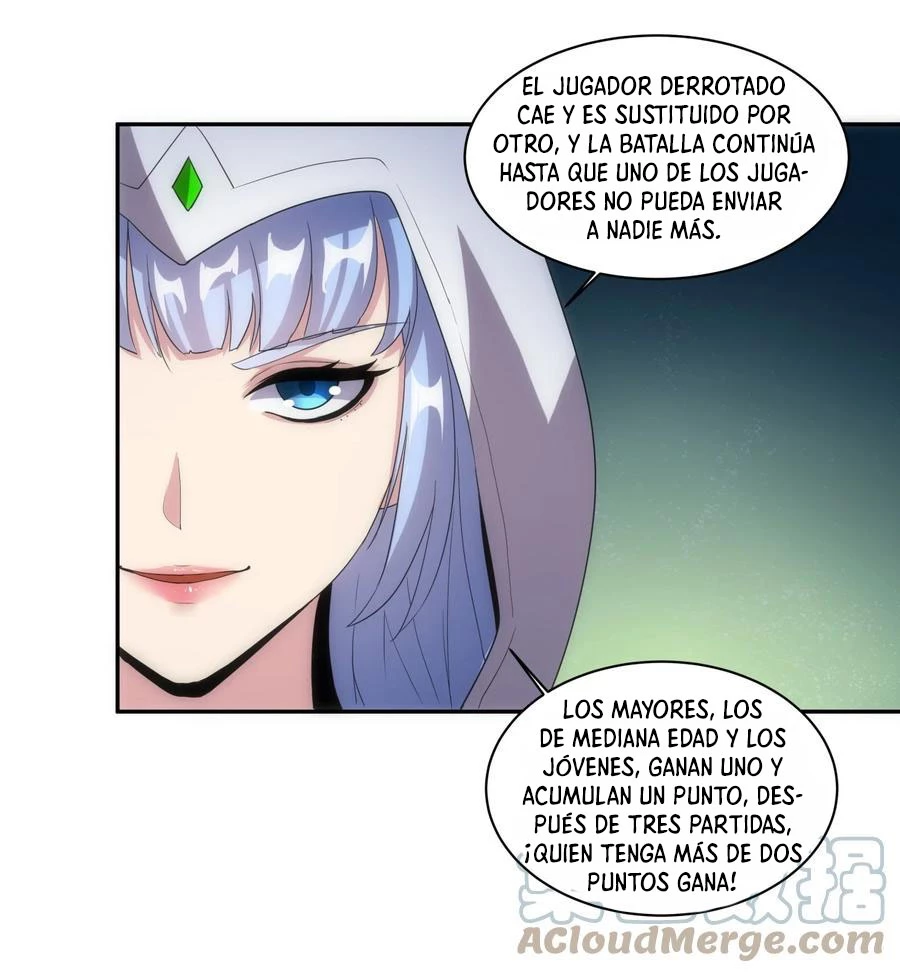 El Primer Gran Dios Eterno capítulo 60, página 26