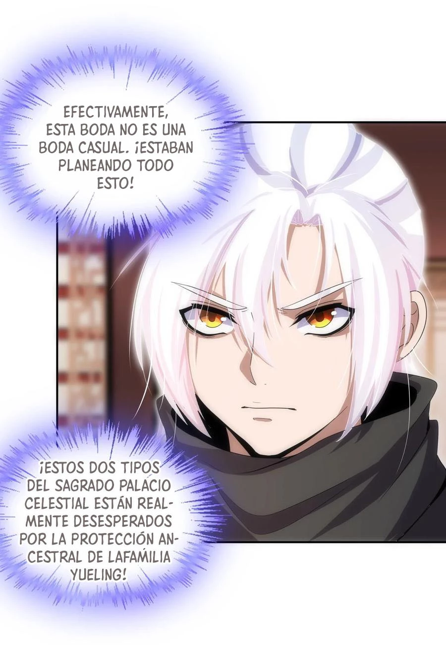 El Primer Gran Dios Eterno capítulo 60, página 29