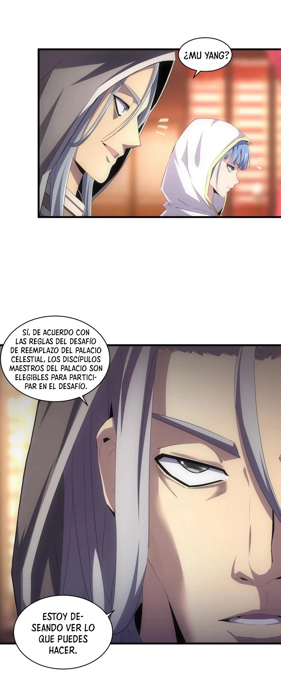 El Primer Gran Dios Eterno capítulo 60, página 31