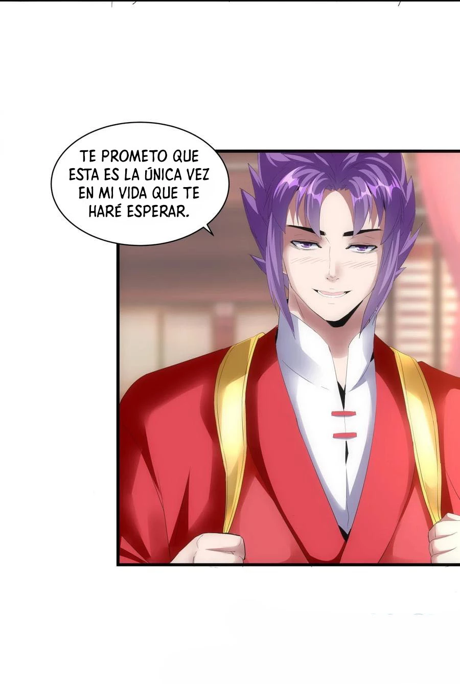 El Primer Gran Dios Eterno capítulo 60, página 36