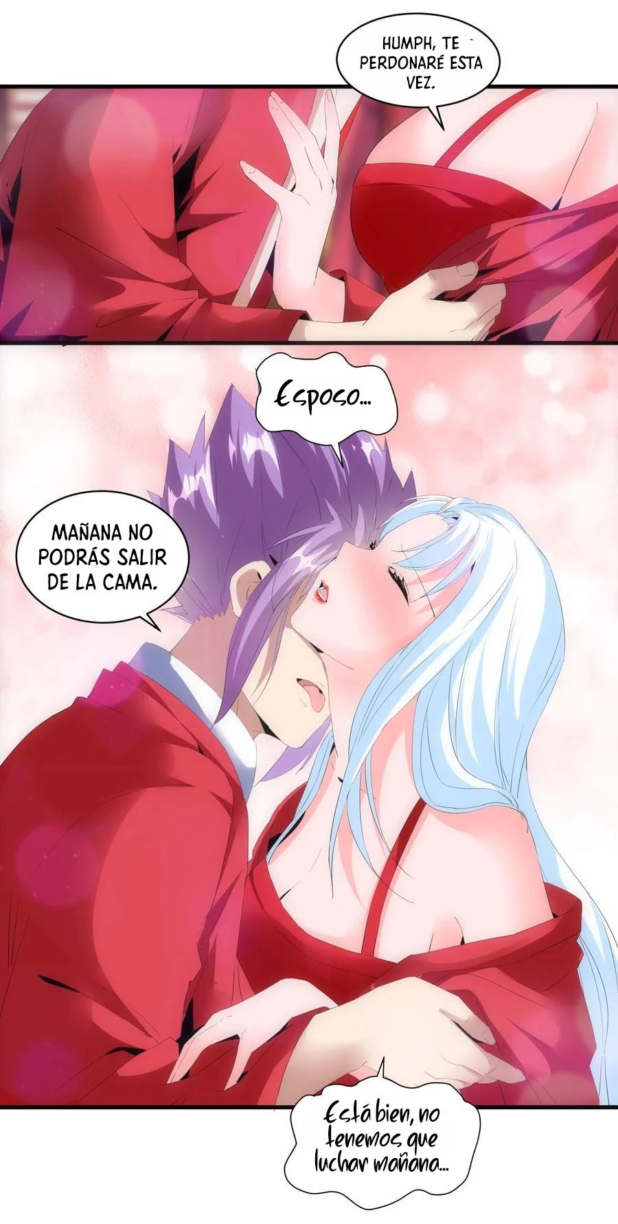 El Primer Gran Dios Eterno capítulo 60, página 37