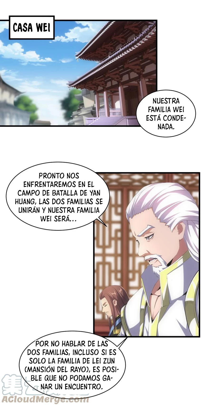El Primer Gran Dios Eterno capítulo 61, página 8