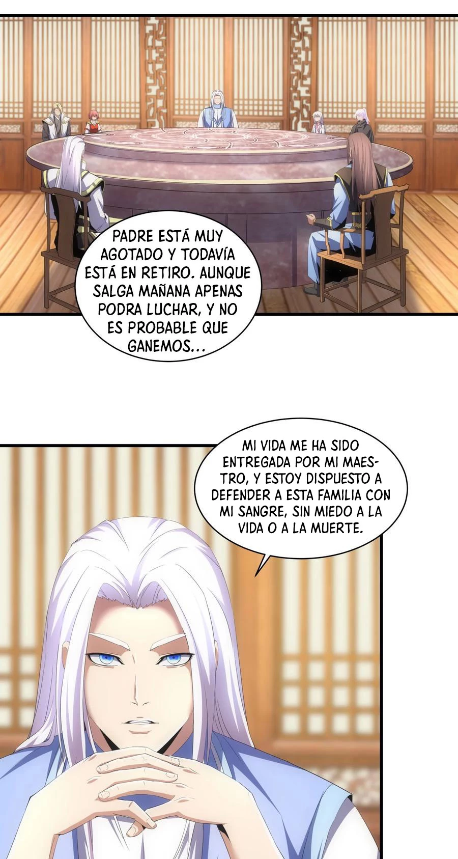 El Primer Gran Dios Eterno capítulo 61, página 9