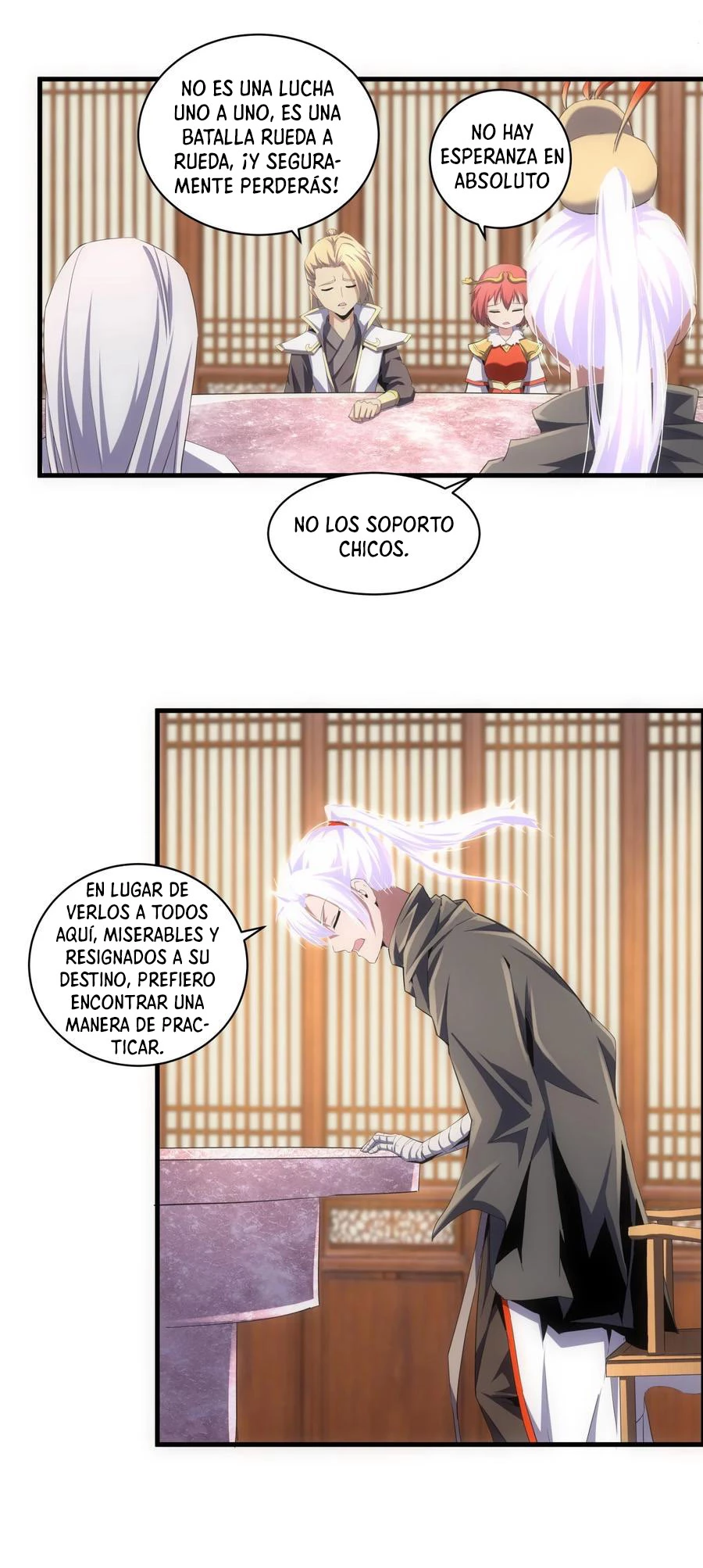 El Primer Gran Dios Eterno capítulo 61, página 13