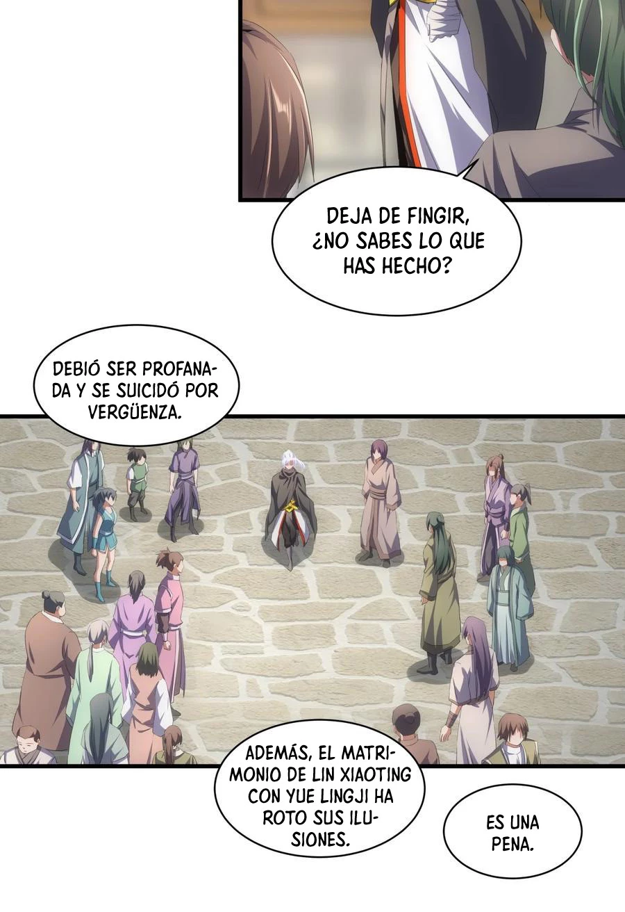 El Primer Gran Dios Eterno capítulo 61, página 17