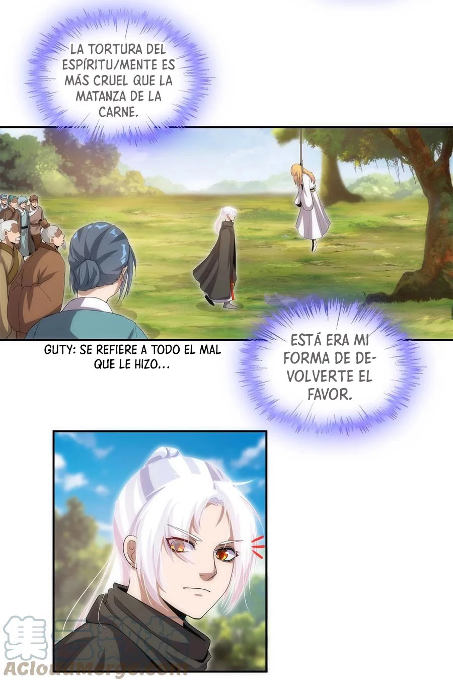 El Primer Gran Dios Eterno capítulo 61, página 22