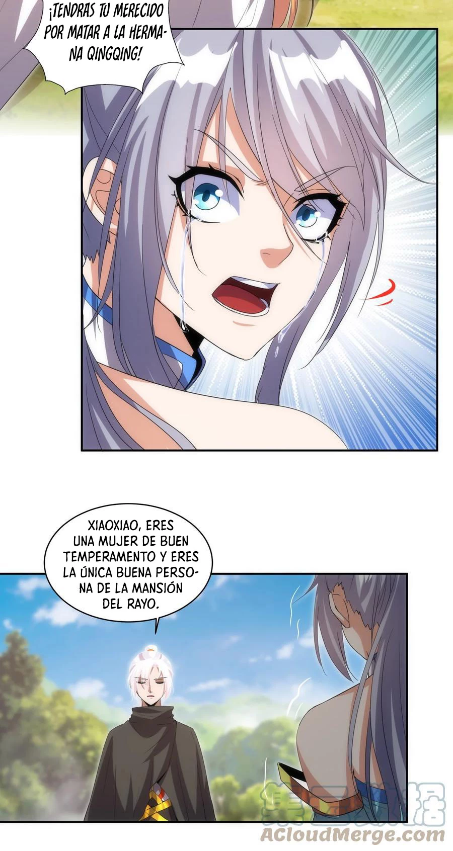 El Primer Gran Dios Eterno capítulo 61, página 26