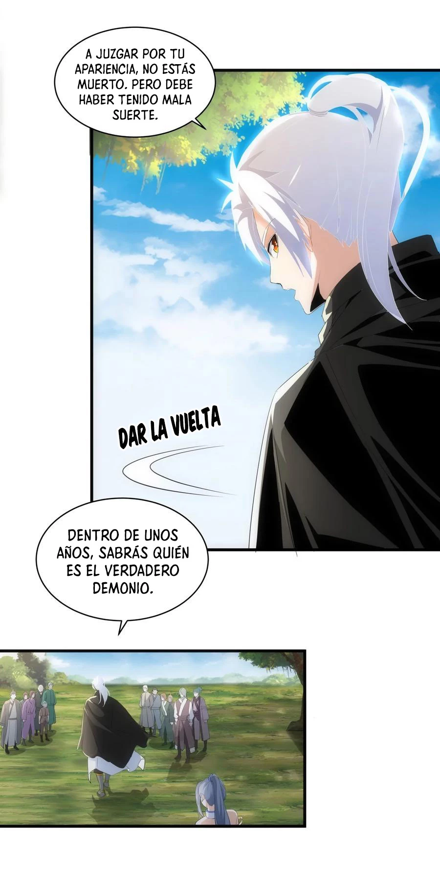 El Primer Gran Dios Eterno capítulo 61, página 29