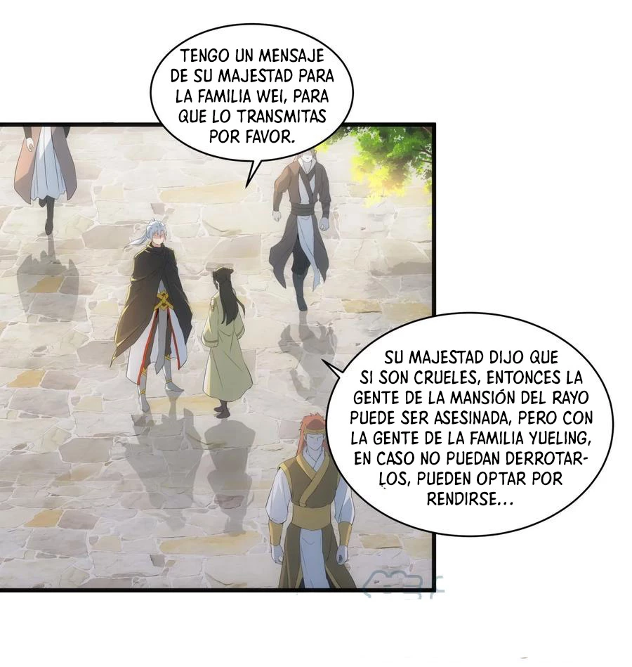El Primer Gran Dios Eterno capítulo 61, página 34