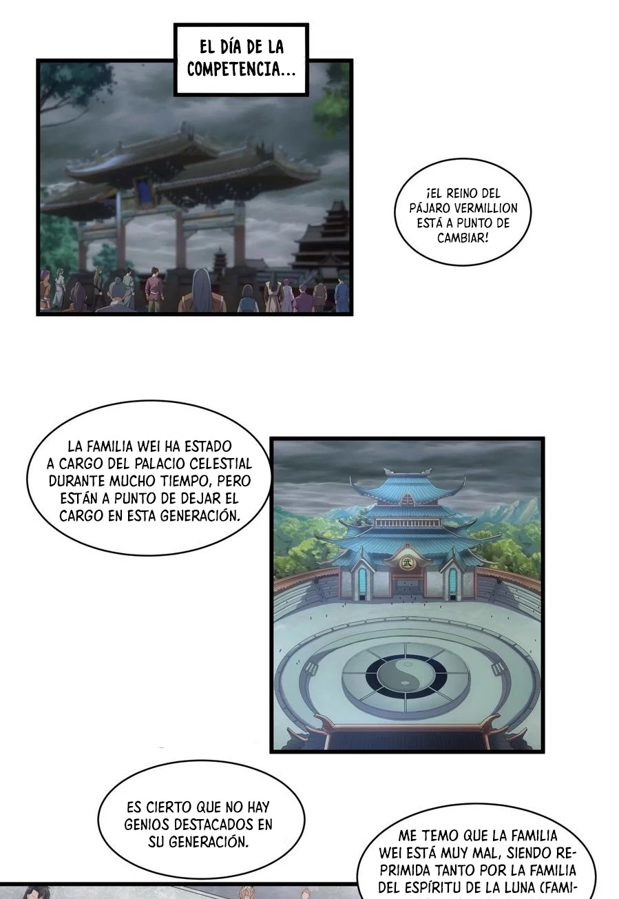 El Primer Gran Dios Eterno capítulo 62, página 4