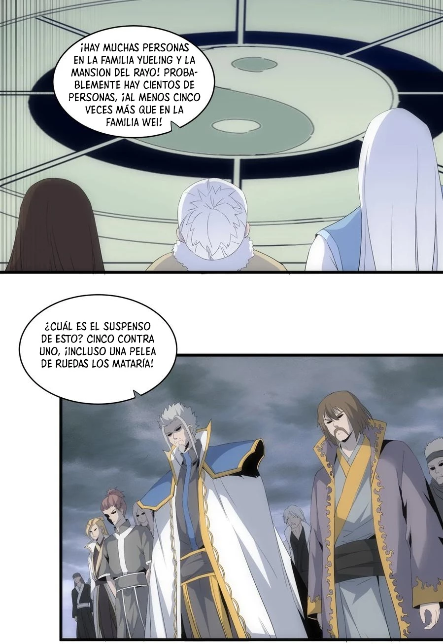 El Primer Gran Dios Eterno capítulo 62, página 13