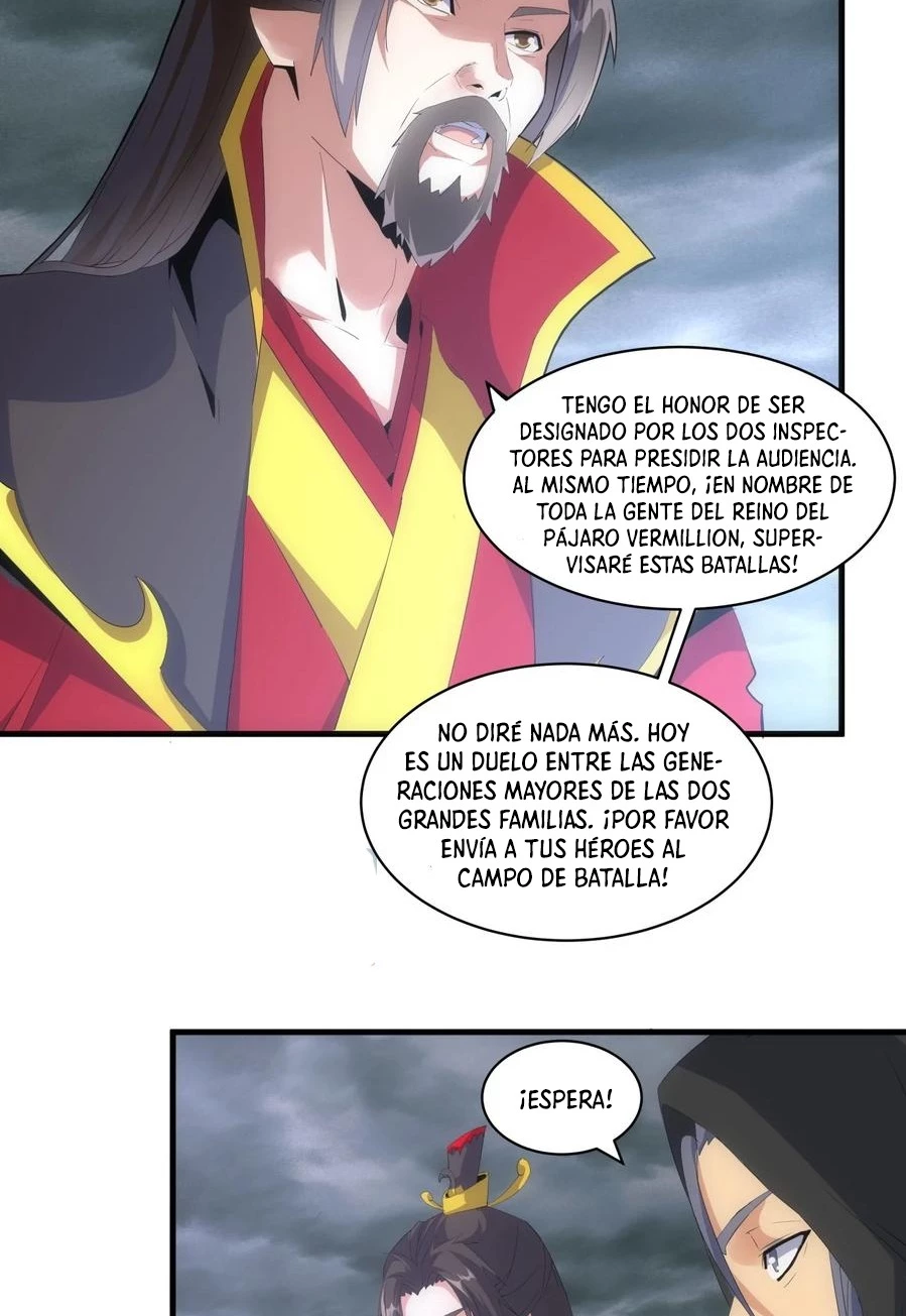 El Primer Gran Dios Eterno capítulo 62, página 17