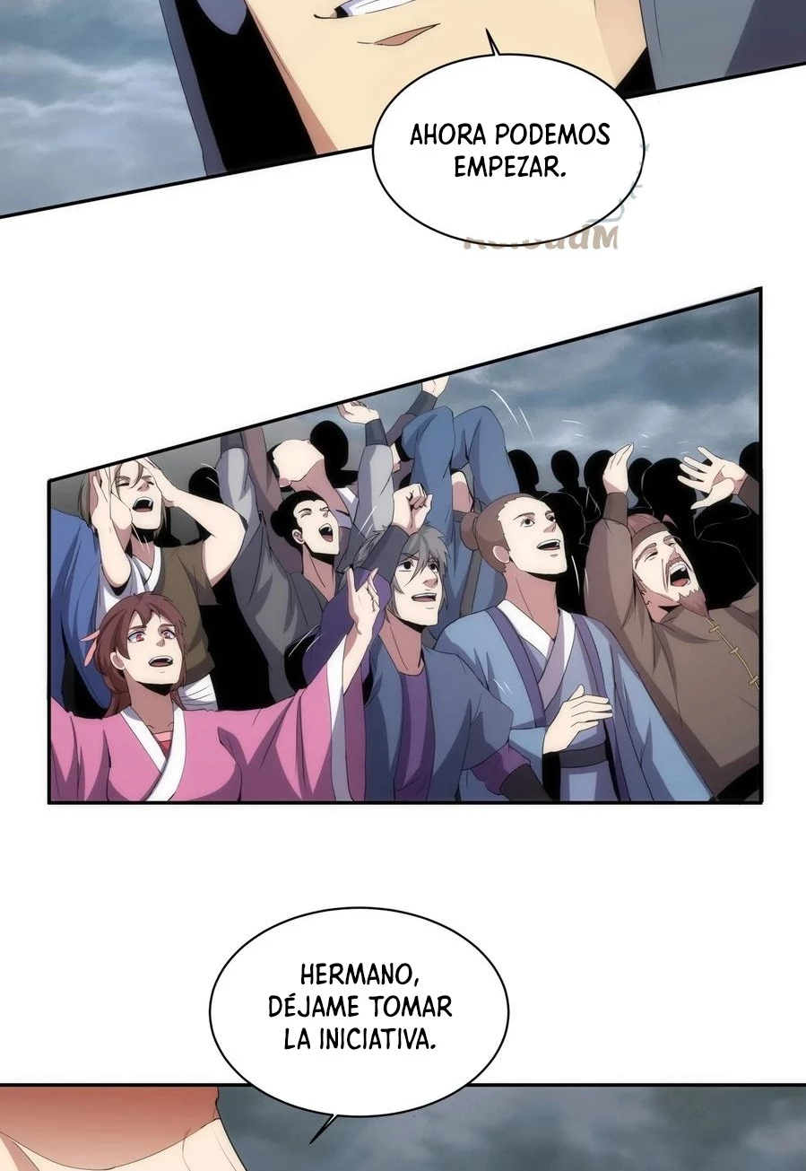 El Primer Gran Dios Eterno capítulo 62, página 21