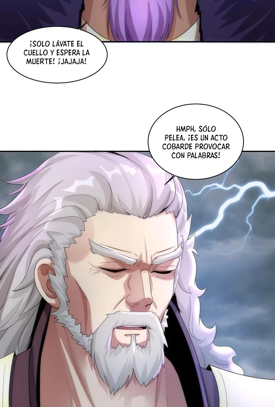 El Primer Gran Dios Eterno capítulo 62, página 28