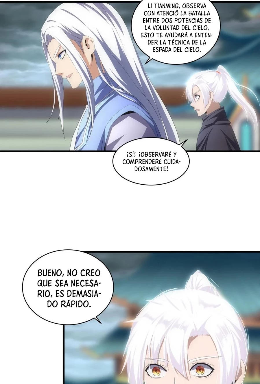 El Primer Gran Dios Eterno capítulo 62, página 34