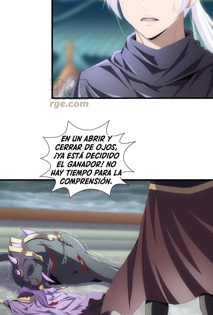 El Primer Gran Dios Eterno capítulo 62, página 35