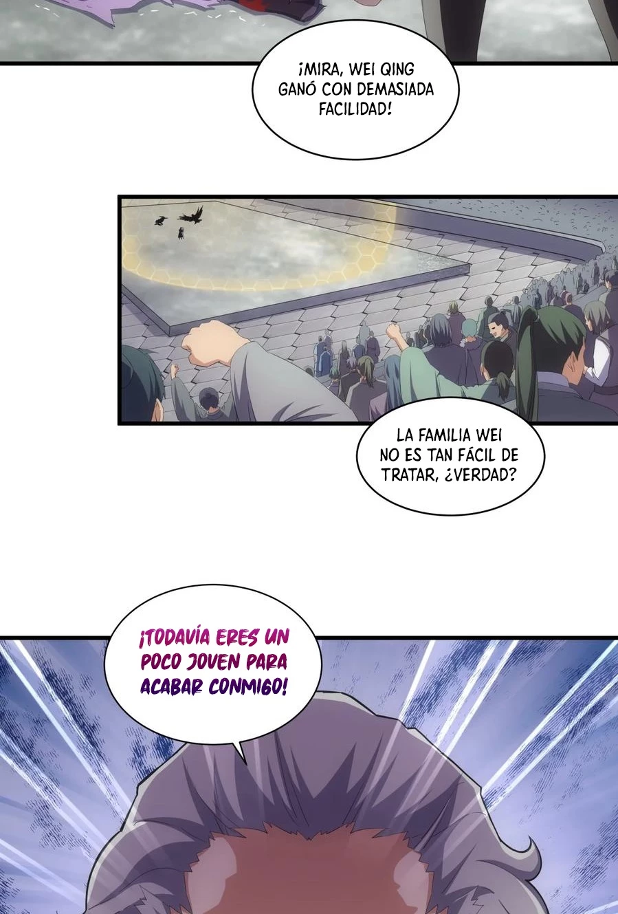 El Primer Gran Dios Eterno capítulo 62, página 36