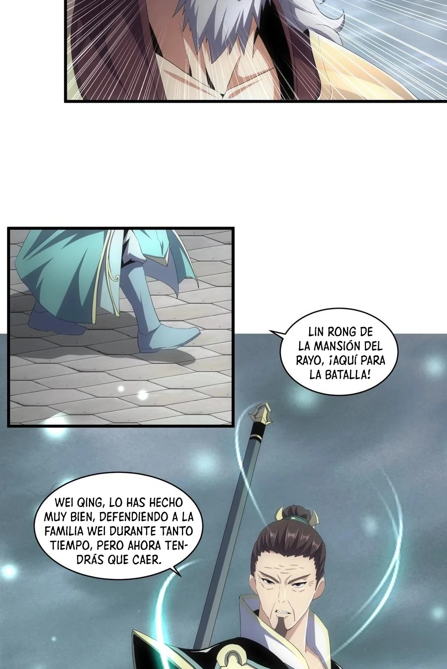 El Primer Gran Dios Eterno capítulo 63, página 5