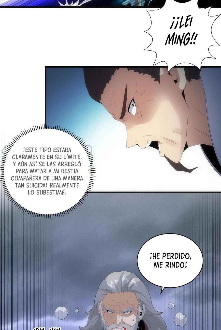 El Primer Gran Dios Eterno capítulo 63, página 17