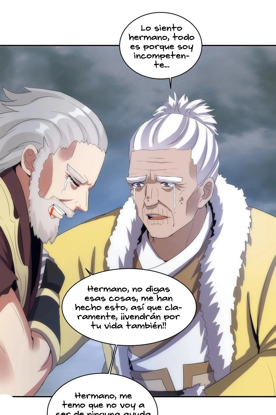 El Primer Gran Dios Eterno capítulo 63, página 28