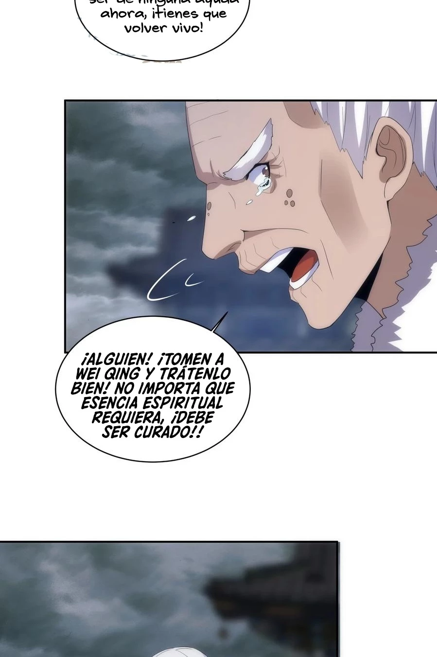 El Primer Gran Dios Eterno capítulo 63, página 29