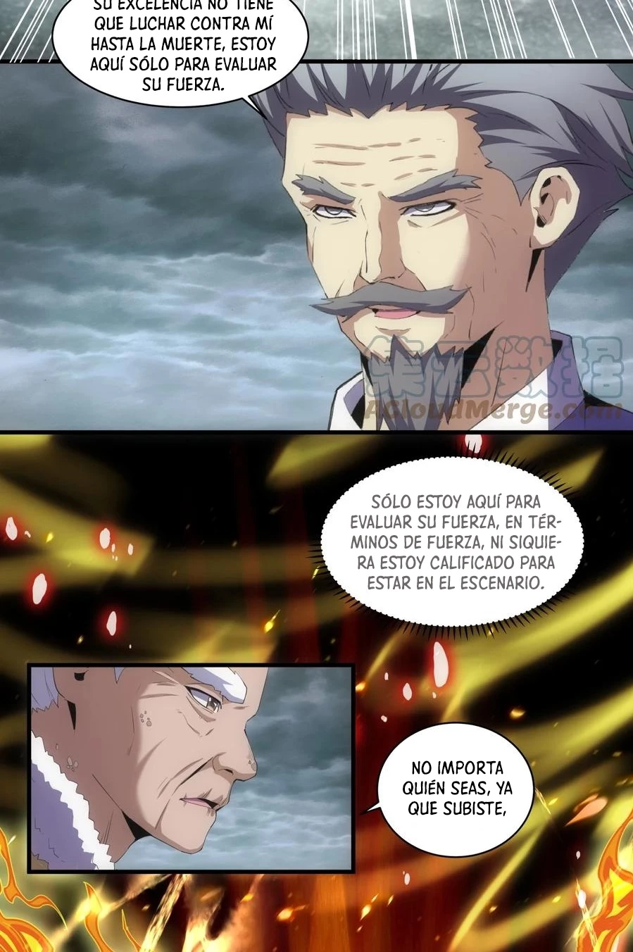 El Primer Gran Dios Eterno capítulo 63, página 36