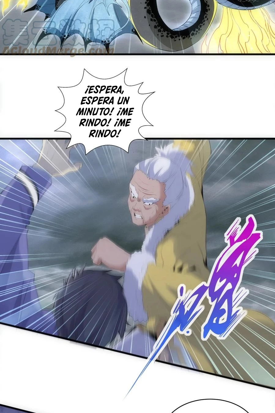 El Primer Gran Dios Eterno capítulo 63, página 42