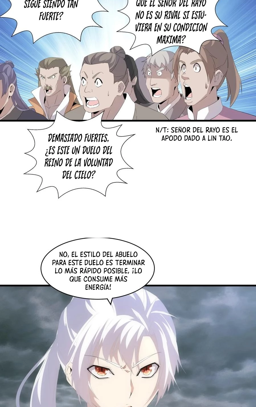 El Primer Gran Dios Eterno capítulo 64, página 17