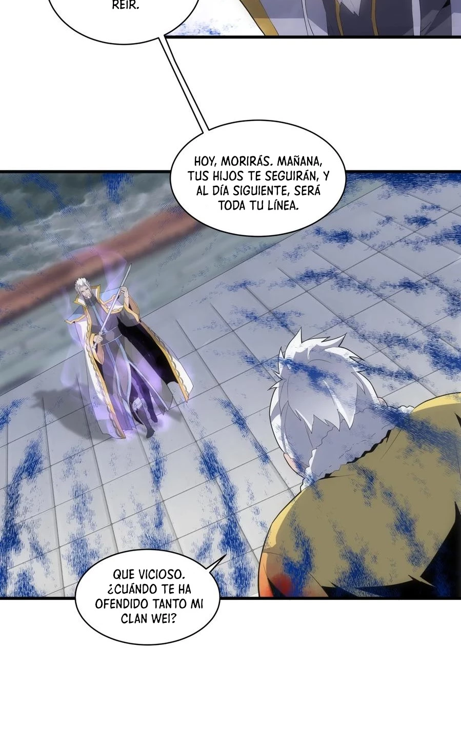 El Primer Gran Dios Eterno capítulo 64, página 21
