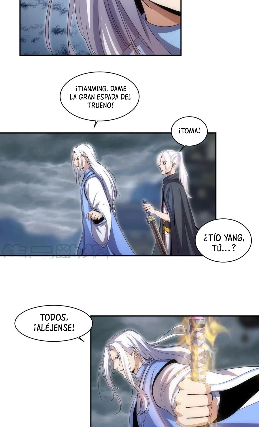 El Primer Gran Dios Eterno capítulo 64, página 28