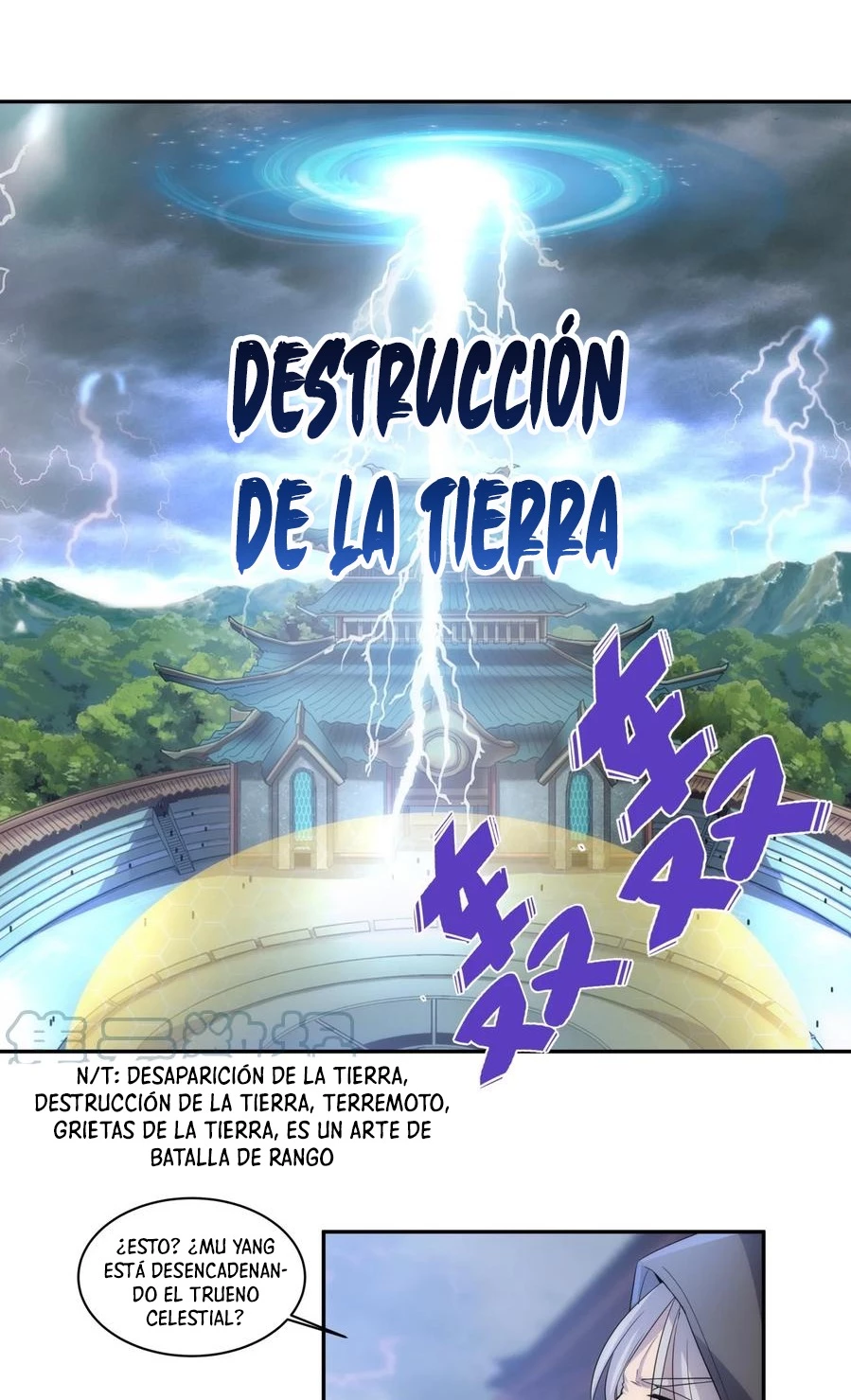 El Primer Gran Dios Eterno capítulo 64, página 30