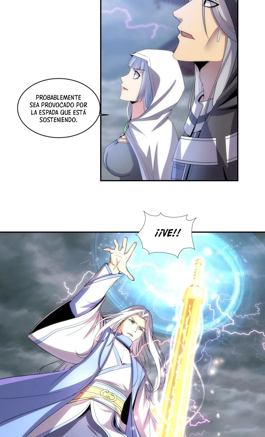 El Primer Gran Dios Eterno capítulo 64, página 31