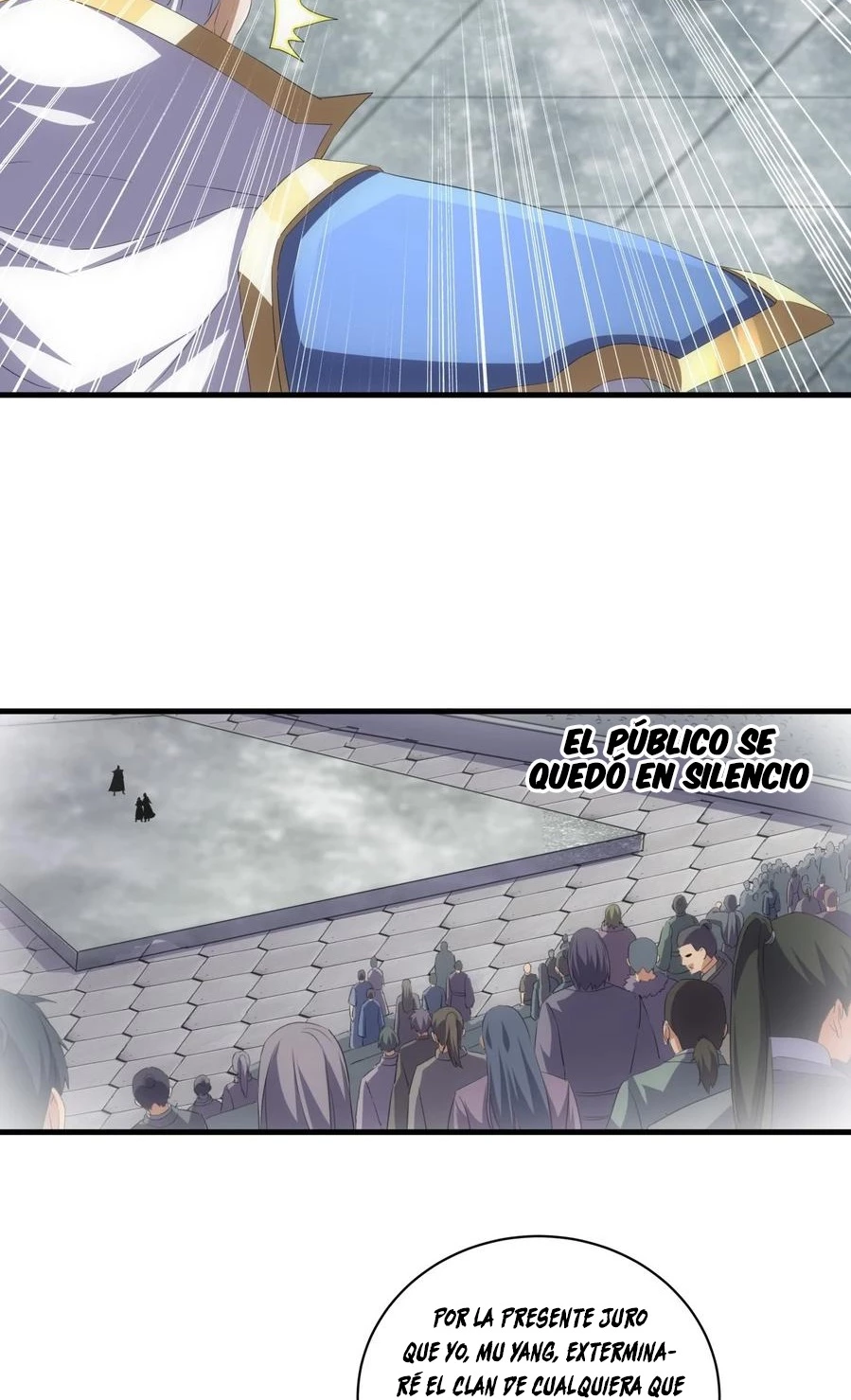 El Primer Gran Dios Eterno capítulo 64, página 37