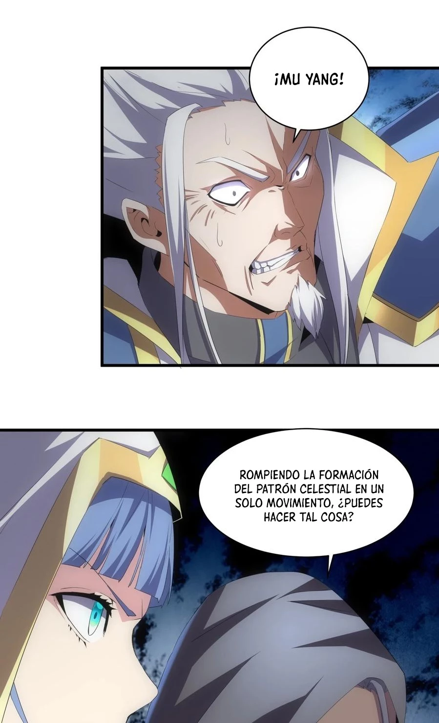 El Primer Gran Dios Eterno capítulo 64, página 39