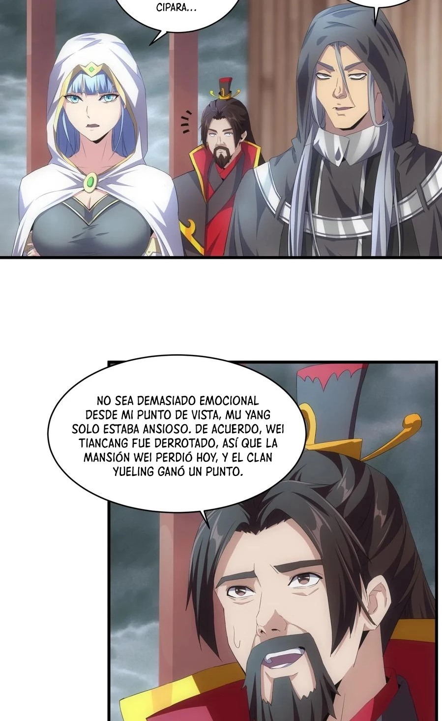 El Primer Gran Dios Eterno capítulo 65, página 5