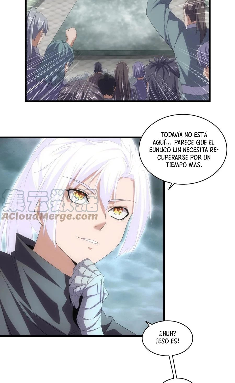 El Primer Gran Dios Eterno capítulo 65, página 8