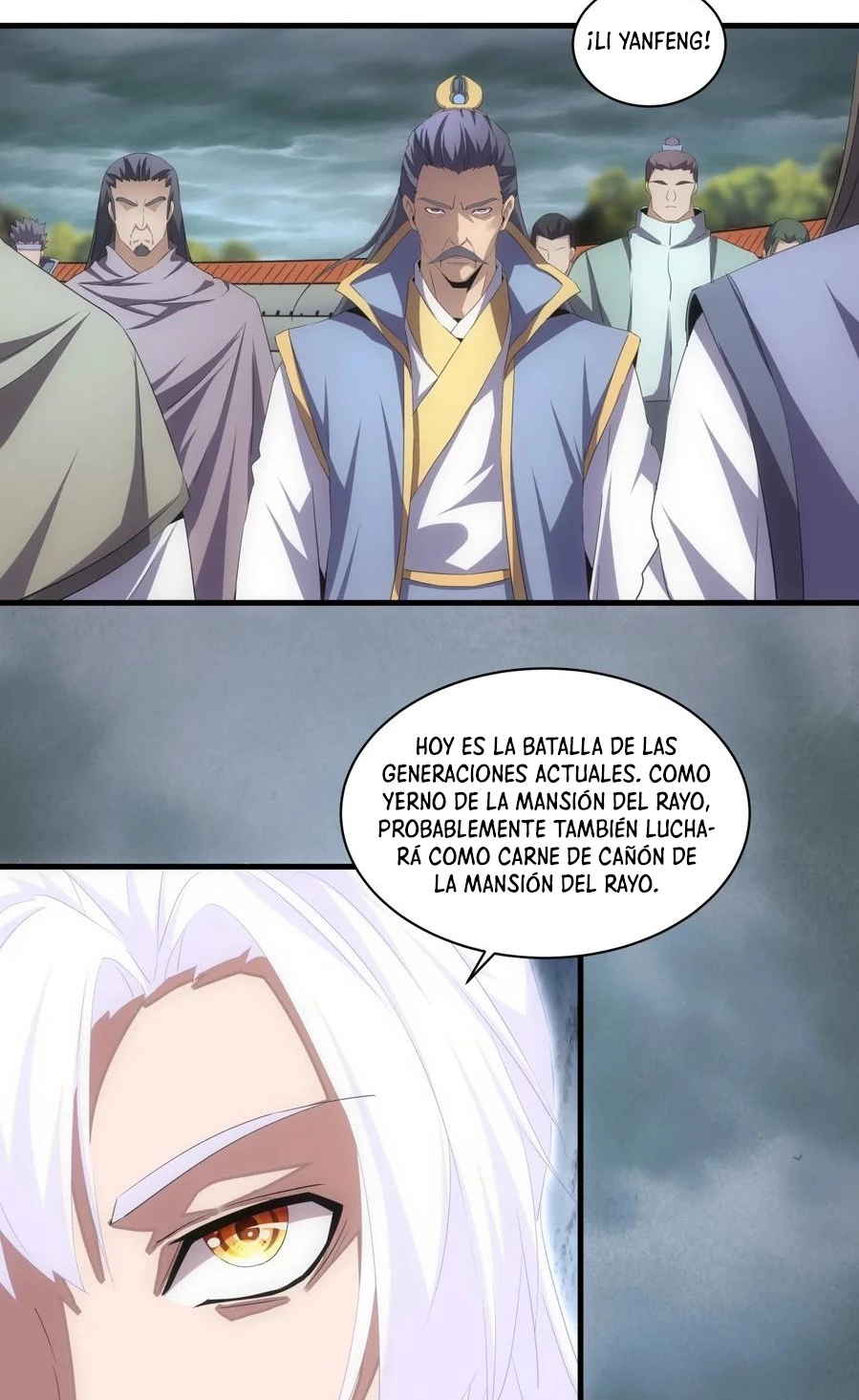 El Primer Gran Dios Eterno capítulo 65, página 9