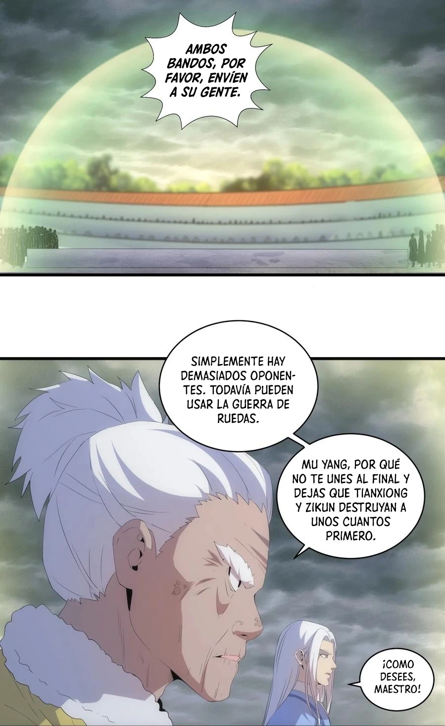 El Primer Gran Dios Eterno capítulo 65, página 13