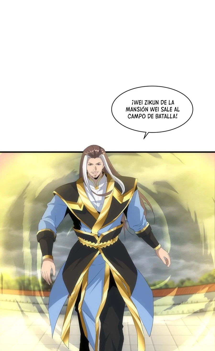 El Primer Gran Dios Eterno capítulo 65, página 15