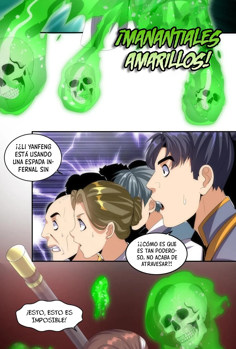 El Primer Gran Dios Eterno capítulo 65, página 28