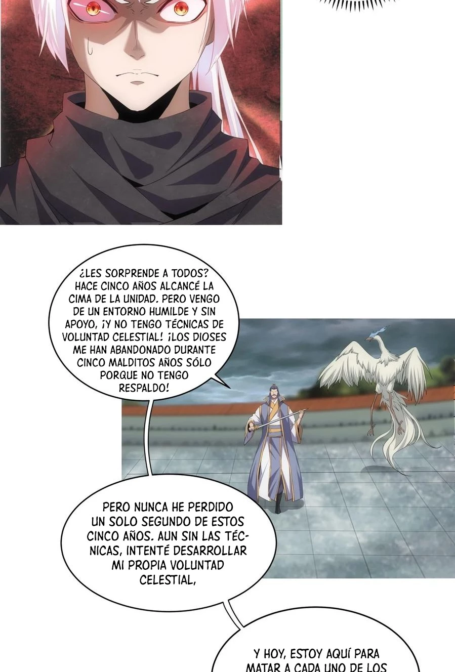 El Primer Gran Dios Eterno capítulo 65, página 35