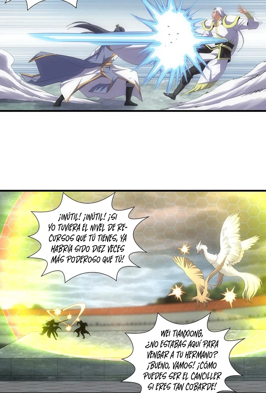 El Primer Gran Dios Eterno capítulo 65, página 41
