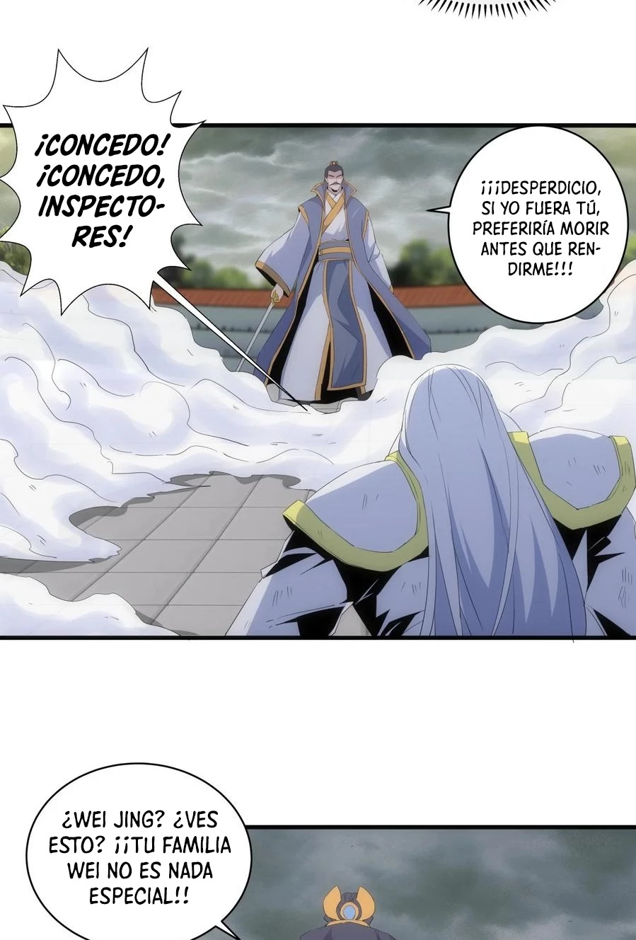 El Primer Gran Dios Eterno capítulo 65, página 44