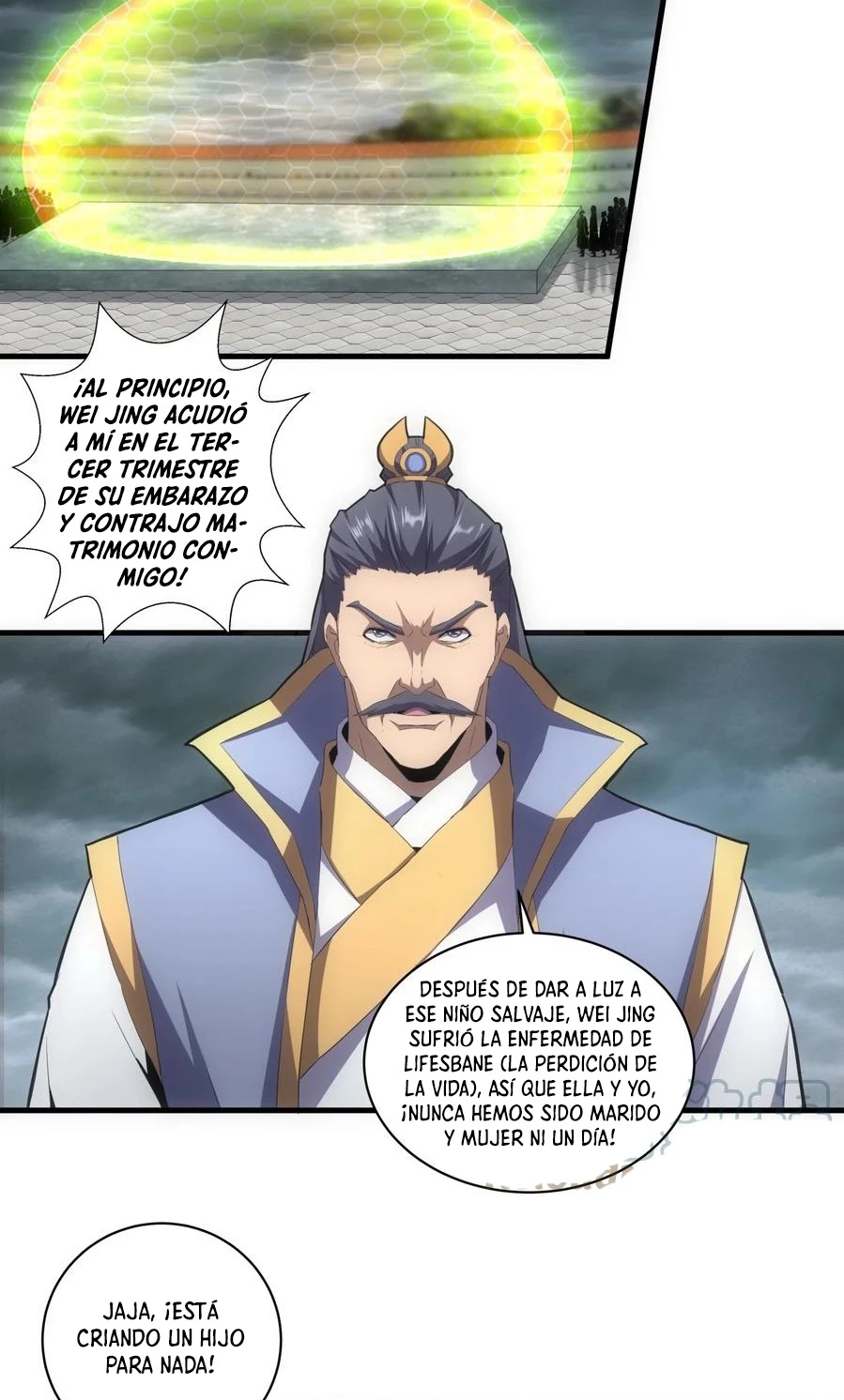 El Primer Gran Dios Eterno capítulo 66, página 4
