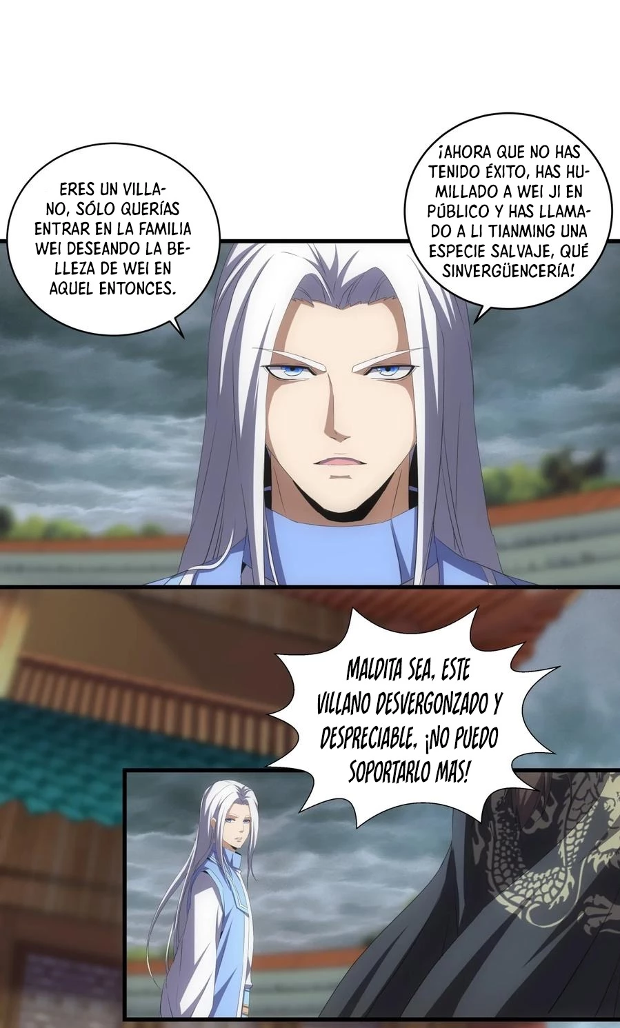 El Primer Gran Dios Eterno capítulo 66, página 7
