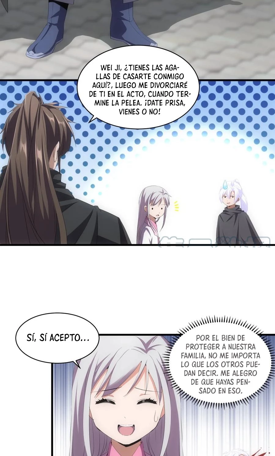 El Primer Gran Dios Eterno capítulo 66, página 9