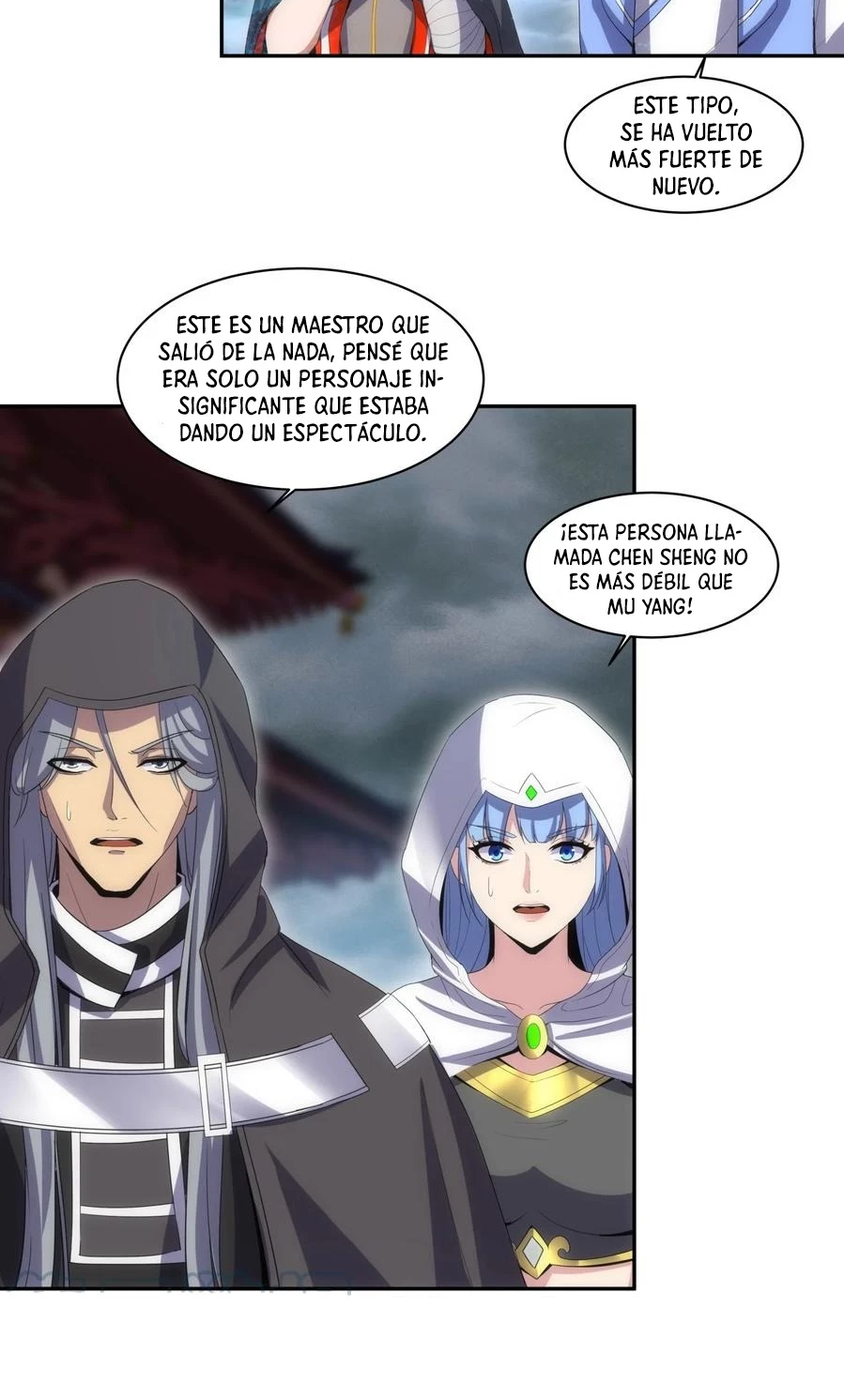 El Primer Gran Dios Eterno capítulo 66, página 22