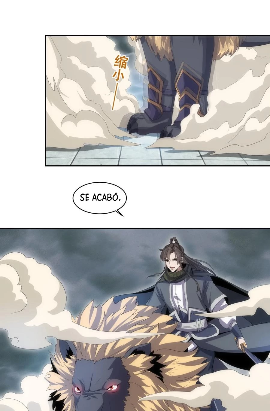 El Primer Gran Dios Eterno capítulo 66, página 23